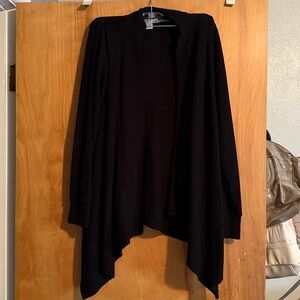 Motherhood Black Knit Cardigan